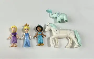 LEGO 43216 프린세스의 여정 미니 피규어