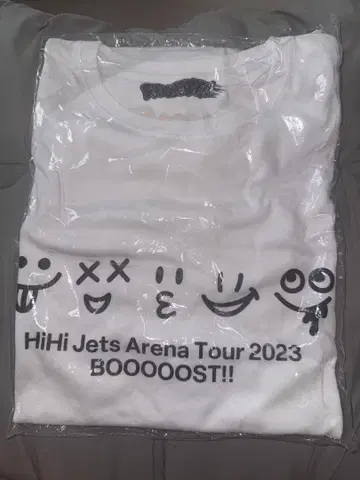 HiHi Jets Arena Tour 2023 티셔츠 booooost