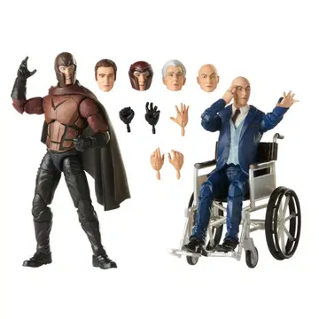 마블 레전드 X-MEN 매그니토 & 프로페서 X