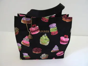 (O-18-2) LADUREE 라뒤레 마카롱 토트백