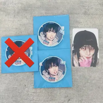 스키즈 팝업 캔뱃지 사우나 KARMA SKZOO 트레이딩 카드 아이엔