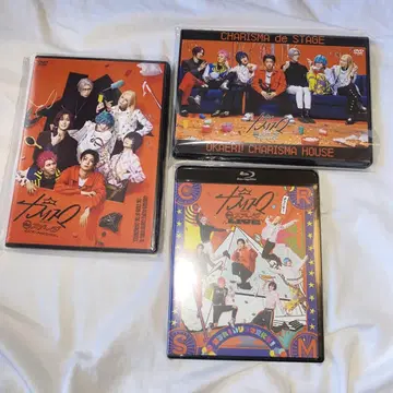 카리스마 de 스테이지 카리스테 무대 3작품 원반 세트