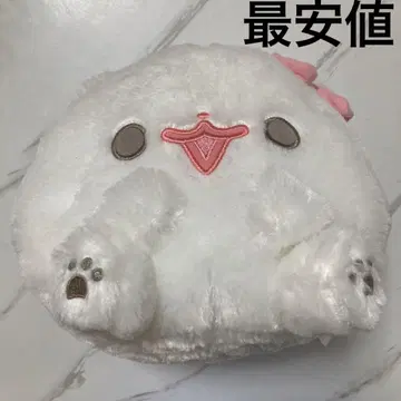 포메라니안 모찌 꾸미기 리본 봉제 인형 BIG 모찌 핑크 최저가