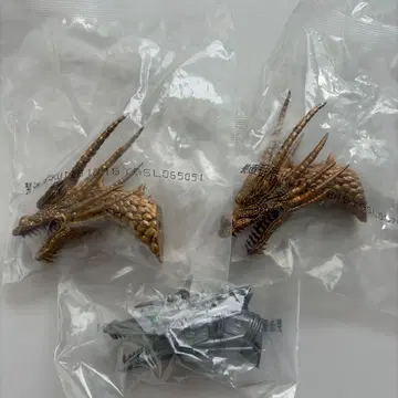 제일복권 고질라 대괴수열전 F상 몬스터 헤드 마그넷 킹기도라