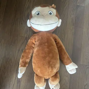 세카 플라자 오자루의 조지 빅 봉제 인형