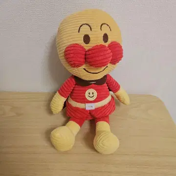 호빵맨 뮤지엄 한정판 봉제 인형