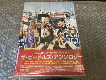 비틀즈 앤솔로지 5DVD 일본반