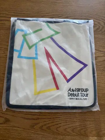 A! group Debut Tour 토트백