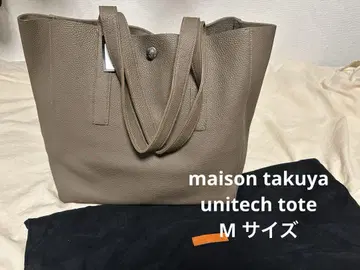 Maison Takuya 토트 M사이즈