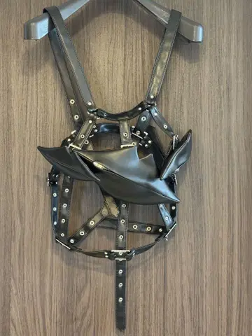 noir kei ninomiya 25ss 하네스