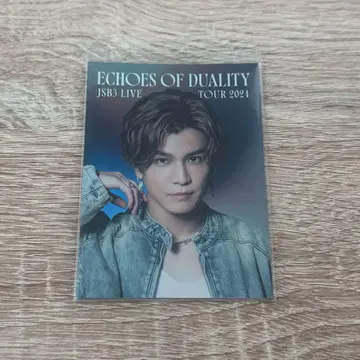 이와타 타카노리 포토 카드 ECHOES OF DUALITY 포토 카드