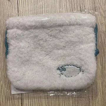나가하마 네루 팬클럽 굿즈 파우치 화이트
