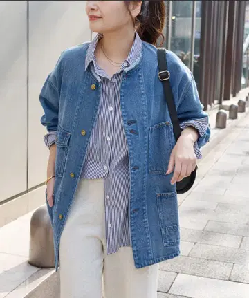 데님 커버올