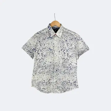 Paul Smith 스플래터 프린트 셔츠
