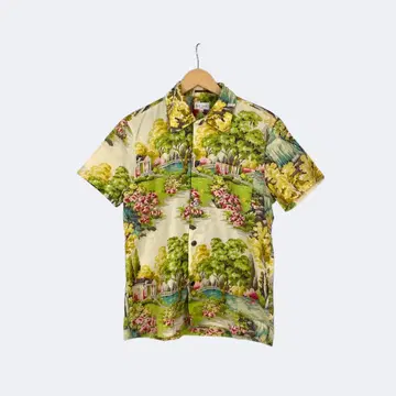 Paul Smith 폴스미스 올 패턴 정원 꽃무늬 보타니컬 셔츠