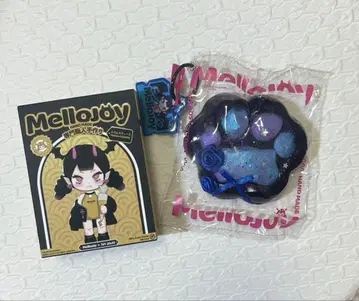 mellojoy 힐링 고양이 손톱 스퀴즈 갤럭시