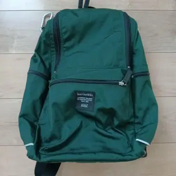 마리메꼬 marimekko BUDDY 백팩 그린 새상품급