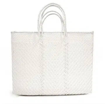 멜카도 백 - ESPIGA - White (L)