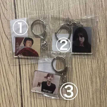 나가하마 네루 팬클럽 키링 세트 낱개 판매 불가