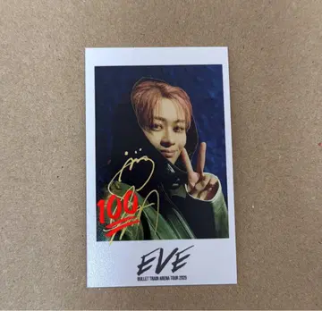 EVE 팬미팅 슈야 미니 사진 사인 포함