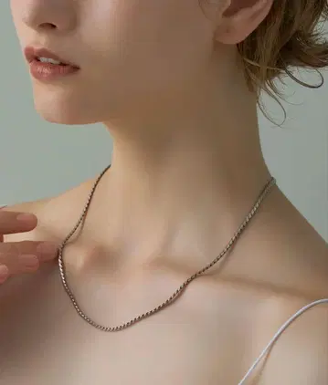 피몬테 SV925 실버 48cm 목걸이