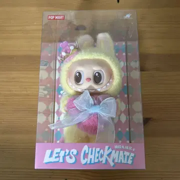 [정품] 러브럽 Let's Checkmate 봉제 인형