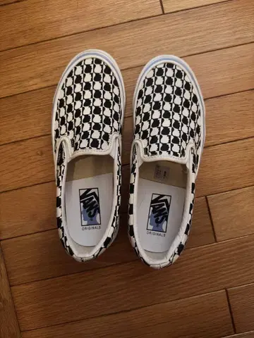 BRAIN DEAD 브레인 데드 Vans 슬립온