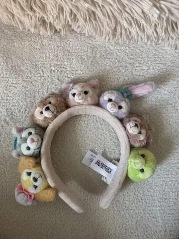 홍콩 한정판 머리띠