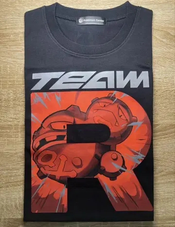 포켓몬 Team rocket 로켓단 T셔츠 마그마번 L사이즈