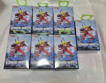 나루토 Uzumaki Naruto 피규어 7체 세트