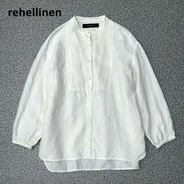 rehellinen 레헤린넨 린넨 부잠 셔츠 밴드 카라