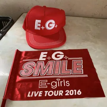 yn E-girls 캡 플래그 120g