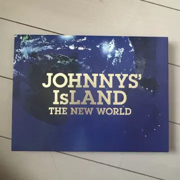 JOHNNY'S IsLAND THE NEW WORLD 쟈니아이 DVD