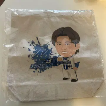베이스터즈 이시가미 선수의 토트백