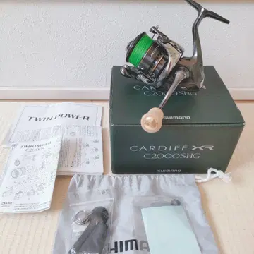 [컨디션 최상] 트윈 파워 C2000SHG 커스텀품 스텔라 뱅퀴시 소아레