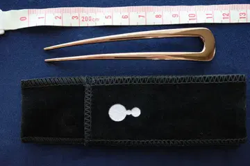 콜레트 마루프 캐스트 메탈 U 헤어핀 브론즈 컬러