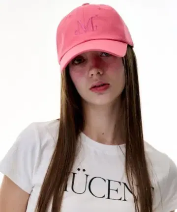 미개봉 새상품 mucent 핑크 캡 무센트