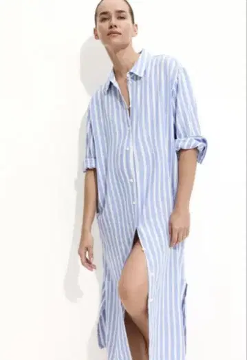 H&M 마터니티 셔츠 원피스