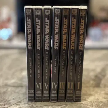 DVD 스타 워즈 6부작 / 보너스 재료