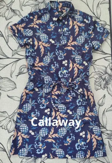 캘러웨이 골프 Callaway 골프 원피스 파인 새상품급 L