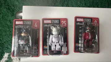 Happy 복권 MARVEL 베어브릭 세트