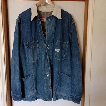 40s BIG SMITH 빅스미스 빈티지 커버올 L~XL