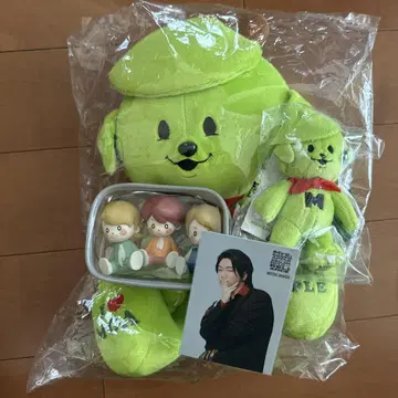 Mrs. GREEN APPLE 완판템 메멜 피규어