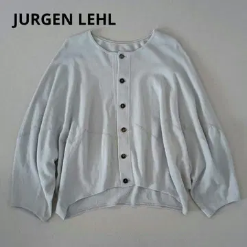 요건 레일 JURGEN LEHL 코튼 가디건 겉옷 일본제