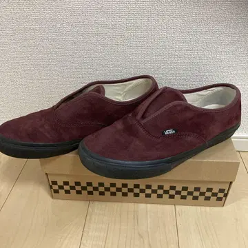 반스 오센틱 슬립온