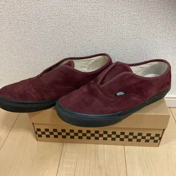 반스 오센틱 슬립온