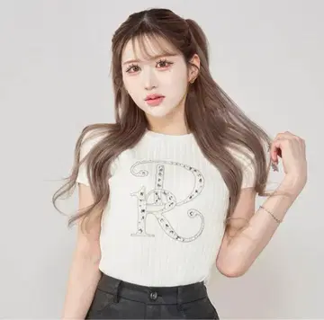 Darich 비쥬 리브 니트탑