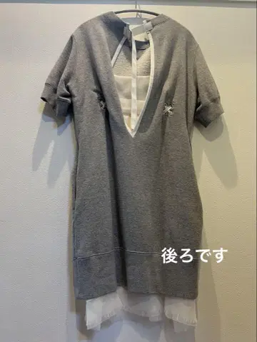 sakai 그레이 원피스
