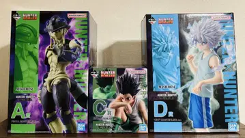 HUNTER x HUNTER 제일복권 피규어 A상 C상 D상