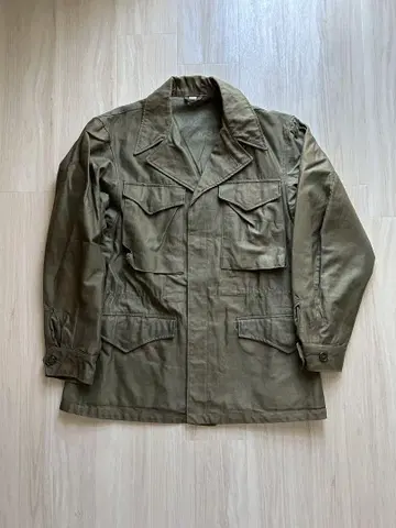 데드스탁 US ARMY M43 필드 자켓 미군 36 R
